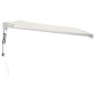 vidaXL Toldo retráctil aluminio y tela color crema 4x3 m vidaXL Toldo retráctil aluminio y tela color crema 4x3 m