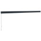 vidaXL Toldo retráctil aluminio y tela azul y blanco 5x3 m vidaXL Toldo retráctil aluminio y tela azul y blanco 5x3 m