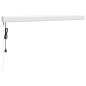 vidaXL Toldo retráctil aluminio y tela azul y blanco 3x2,5 m vidaXL Toldo retráctil aluminio y tela azul y blanco 3x2,5 m
