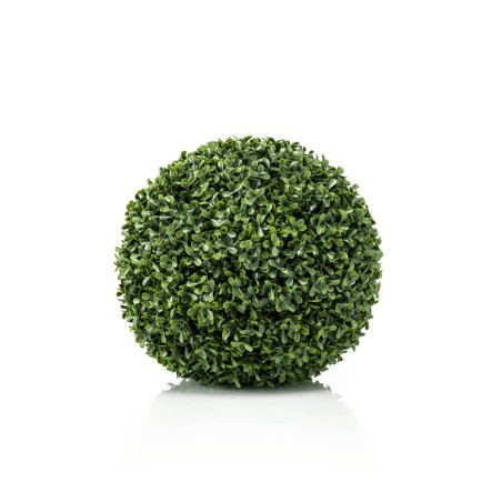 Emerald Bola de boj artificial UV verde 28 cm 