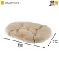 Ferplast Cojín para perros y gatos Stuart 89/10 beige Ferplast Cojín para perros y gatos Stuart 89/10 beige