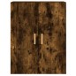 vidaXL Armarios de pared 2 uds madera de ingeniería roble ahumado vidaXL Armarios de pared 2 uds madera de ingeniería roble ahumado
