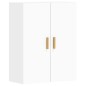 vidaXL Armarios de pared 2 uds madera de ingeniería blanco vidaXL Armarios de pared 2 uds madera de ingeniería blanco