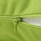 vidaXL Cojines para exteriores 60x40 cm verde manzana 4 unidades