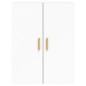 vidaXL Armarios de pared 2 uds madera de ingeniería blanco vidaXL Armarios de pared 2 uds madera de ingeniería blanco