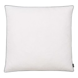vidaXL Almohadas de plumón/plumas 80x80 cm blanco 2 unidades