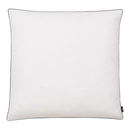 vidaXL Almohadas de plumón/plumas 80x80 cm blanco 2 unidades