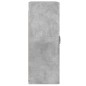 vidaXL Armarios de pared 2 uds madera de ingeniería gris hormigón vidaXL Armarios de pared 2 uds madera de ingeniería gris hormigón