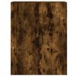 vidaXL Armarios de pared 2 uds madera de ingeniería roble ahumado vidaXL Armarios de pared 2 uds madera de ingeniería roble ahumado