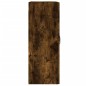 vidaXL Armarios de pared 2 uds madera de ingeniería roble ahumado vidaXL Armarios de pared 2 uds madera de ingeniería roble ahumado