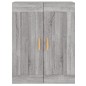 vidaXL Armarios de pared 2 uds madera de ingeniería gris Sonoma vidaXL Armarios de pared 2 uds madera de ingeniería gris Sonoma