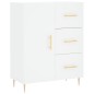 vidaXL Aparador alto madera contrachapada blanco 69,5x34x180 cm vidaXL Aparador alto madera contrachapada blanco 69,5x34x180 cm