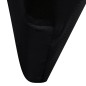 vidaXL Funda de silla elástica 24 unidades negro vidaXL Funda de silla elástica 24 unidades negro
