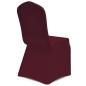 vidaXL Funda de silla elástica 12 unidades burdeos vidaXL Funda de silla elástica 12 unidades burdeos