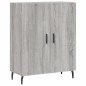 vidaXL Aparador alto madera contrachapada gris sonoma 69,5x34x180 cm vidaXL Aparador alto madera contrachapada gris sonoma 69,5x34x180 cm
