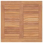 vidaXL Juego de comedor para jardín 5 piezas madera maciza de teca vidaXL Juego de comedor para jardín 5 piezas madera maciza de teca