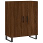 vidaXL Aparador alto madera contrachapada marrón roble 69,5x34x180 cm vidaXL Aparador alto madera contrachapada marrón roble 69,5x34x180 cm