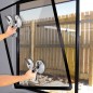 ProPlus Elevador por vacío con 3 ventosas 2 unidades aluminio ProPlus Elevador por vacío con 3 ventosas 2 unidades aluminio