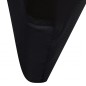 vidaXL Funda de silla elástica 12 unidades negra vidaXL Funda de silla elástica 12 unidades negra