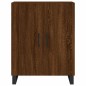 vidaXL Aparador alto madera contrachapada marrón roble 69,5x34x180 cm vidaXL Aparador alto madera contrachapada marrón roble 69,5x34x180 cm