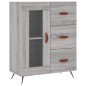 vidaXL Aparador alto madera contrachapada gris sonoma 69,5x34x180 cm vidaXL Aparador alto madera contrachapada gris sonoma 69,5x34x180 cm
