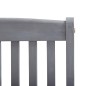 vidaXL Sillas de jardín plegables 4 uds madera maciza acacia y cojines vidaXL Sillas de jardín plegables 4 uds madera maciza acacia y cojines