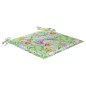 vidaXL Sillas de jardín plegables 4 uds madera maciza acacia y cojines vidaXL Sillas de jardín plegables 4 uds madera maciza acacia y cojines
