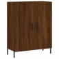 vidaXL Aparador alto madera contrachapada marrón roble 69,5x34x180 cm vidaXL Aparador alto madera contrachapada marrón roble 69,5x34x180 cm