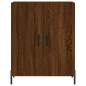 vidaXL Aparador alto madera contrachapada marrón roble 69,5x34x180 cm vidaXL Aparador alto madera contrachapada marrón roble 69,5x34x180 cm