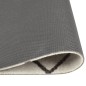 vidaXL Alfombra de cocina lavable terciopelo cuadrados 45x150 cm vidaXL Alfombra de cocina lavable terciopelo cuadrados 45x150 cm