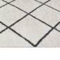 vidaXL Alfombra de cocina lavable terciopelo cuadrados 45x150 cm vidaXL Alfombra de cocina lavable terciopelo cuadrados 45x150 cm