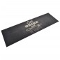 vidaXL Alfombra de cocina lavable terciopelo negro 60x180 cm vidaXL Alfombra de cocina lavable terciopelo negro 60x180 cm