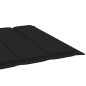 vidaXL Tumbona de jardín con mesa y cojín de madera de pino impregnada vidaXL Tumbona de jardín con mesa y cojín de madera de pino impregnada