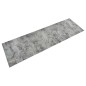vidaXL Alfombra de cocina lavable terciopelo aspecto hormigón 60x180cm vidaXL Alfombra de cocina lavable terciopelo aspecto hormigón 60x180cm