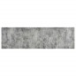 vidaXL Alfombra de cocina lavable terciopelo aspecto hormigón 60x180cm vidaXL Alfombra de cocina lavable terciopelo aspecto hormigón 60x180cm