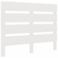vidaXL Estructura de cama madera maciza de pino blanco 90x190 cm vidaXL Estructura de cama madera maciza de pino blanco 90x190 cm
