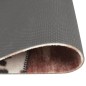 vidaXL Alfombra de cocina lavable terciopelo piel de animal 60x300 cm vidaXL Alfombra de cocina lavable terciopelo piel de animal 60x300 cm