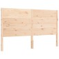 vidaXL Estructura de cama con cabecero madera maciza 160x200 cm vidaXL Estructura de cama con cabecero madera maciza 160x200 cm