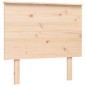 vidaXL Estructura de cama con cabecero madera maciza vidaXL Estructura de cama con cabecero madera maciza