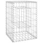 vidaXL Cestas postes de gaviones 2 unidades hierro 40x40x60 cm vidaXL Cestas postes de gaviones 2 unidades hierro 40x40x60 cm
