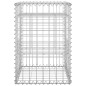 vidaXL Cestas postes de gaviones 2 unidades hierro 40x40x60 cm vidaXL Cestas postes de gaviones 2 unidades hierro 40x40x60 cm