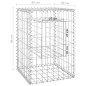 vidaXL Cestas postes de gaviones 2 unidades hierro 40x40x60 cm vidaXL Cestas postes de gaviones 2 unidades hierro 40x40x60 cm