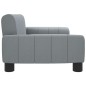 vidaXL Sofá para niños de tela gris claro 70x45x30 cm vidaXL Sofá para niños de tela gris claro 70x45x30 cm