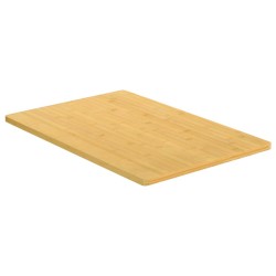 vidaXL Tablero de mesa de bambú 60x100x1,5 cm