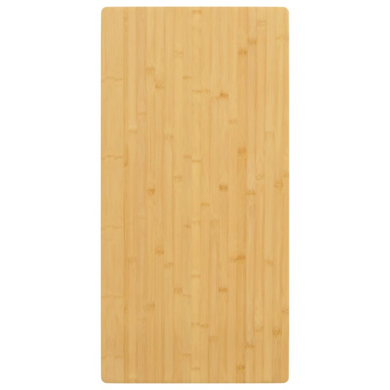 vidaXL Tablero de mesa de bambú 50x100x2,5 cm vidaXL Tablero de mesa de bambú 50x100x2,5 cm