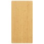 vidaXL Tablero de mesa de bambú 50x100x2,5 cm vidaXL Tablero de mesa de bambú 50x100x2,5 cm