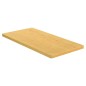 vidaXL Tablero de mesa de bambú 50x100x2,5 cm vidaXL Tablero de mesa de bambú 50x100x2,5 cm