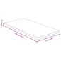 vidaXL Tablero de mesa de bambú 50x100x2,5 cm vidaXL Tablero de mesa de bambú 50x100x2,5 cm