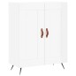 vidaXL Aparador alto madera contrachapada blanco brillo 69,5x34x180 cm vidaXL Aparador alto madera contrachapada blanco brillo 69,5x34x180 cm
