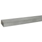 vidaXL Postes de valla de jardín 20 uds acero plateado 220 cm vidaXL Postes de valla de jardín 20 uds acero plateado 220 cm
